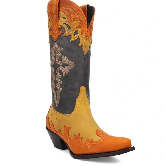 New DINGO Holy Roller Women’s Western Cowboy Boots Size - 10M - Picture 7 of 8